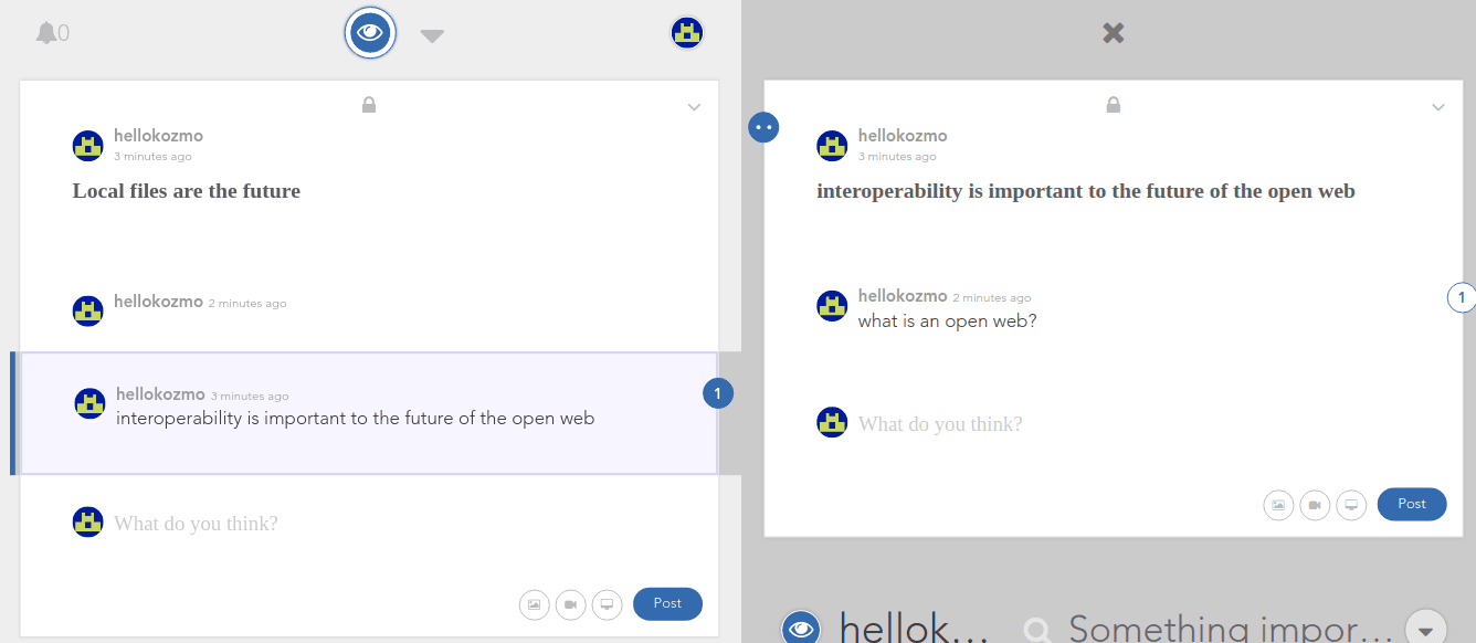 Knovigator example conversational knowledge graph